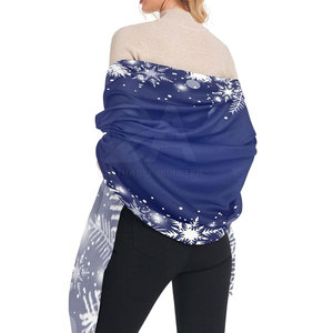 New Arrival 2024 Custom Color Printed Christmas <b>Scarves</b> High Quality Fashion Christmas <b>Scarves</b> <b>Winter</b> <b>Scarf</b> For Christmas - Product Image 4