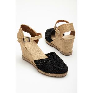Suins Darrel donna sandali con zeppa scarpe