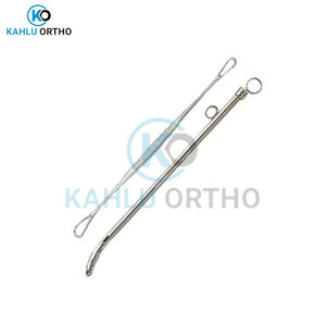 Ensemble de dilatation et de curetage manuel en acier inoxydable personnalisé par KAHLU ORTHOPEDIC - Instruments chirurgicaux réutilisables de haute qualité - Product Image 5