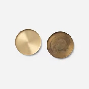 Gold Brass <b>Coasters</b> and Pads Best Indoor Dinning <b>Table</b> Decor Home Decor Designer <b>Coasters</b> For Home Hotel Restaurant Decor - Product Image 5