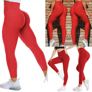 Personalized women gym <b>leggings</b> breathable stretch fabric OEM logo design perfect for teamwear branding and promotions - Product Image 4