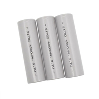 Batterie Li-ion rechargeable haute capacité 21700 4000mAh 3.7V pour lampes de poche, lampes LED, outils électriques et appareils électroniques 18500 18350