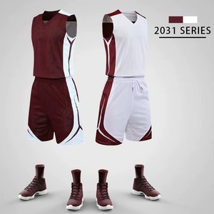 Costume de maillot de basket-ball vintage pour hommes personnalisé en gros vêtements de sport vierges de grande taille pour Costumes ou uniformes d'équipe - Product Image 1