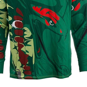 Top Trending Custom MTB Jersey Ropa deportiva Sublimación transpirable Diseño impreso y logotipo bordado - Product Image 3