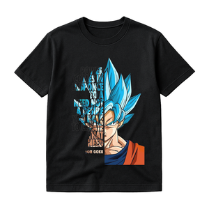 Camiseta Unisex con Logotipo Personalizado de Anime, Estilo Vintage Lavado al Ácido, Gruesa, Holgada, Estilo Urbano, Camisetas para Hombre al por Mayor - Product Image 2