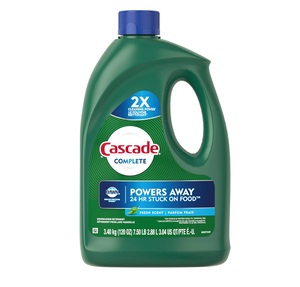 Cascade Complete Gel + Oxi <b>Dishwasher</b> <b>Detergent</b> - Product Image 6