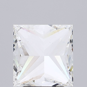 Diamante Suelto Cultivado en Laboratorio, Corte Princesa, Color G, 4.02 Ct, Certificado IGI, Modelo DH 168, para Anillo, CVD, Exclusivo Rising Diamond - Product Image 4