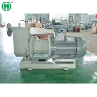 Pompe à entraînement magnétique horizontale auto-amorçante pour transfert de liquides chimiques anticorrosifs LZC