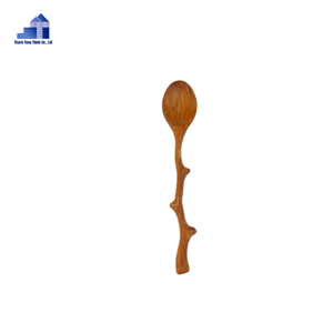 Hot Selling Natural Kitchen Wood <b>Utensils</b> <b>Wooden</b> Spoons <b>Wooden</b> Cooking Tools Spoon from Vietnam Manufacturer wholesale - Product Image 5