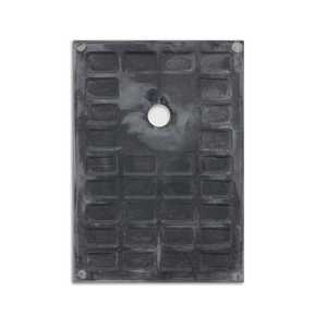 Receveur de douche en résine anthracite Milan 90x70 H 2,5 cm - Articles de bain et toilettes - Product Image 6