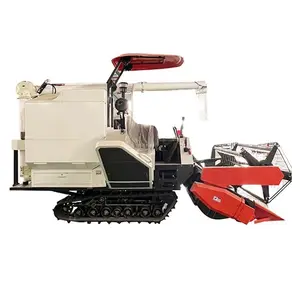 Combine Wheat Grain Harvester, Combine Rice Grain Harvester Harvesting Equipment For Farms