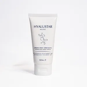 HYALUSTAR HYDRATING HAND CREAM biotech Hyaluronic Acid Ultra active Nourishing Emollient Easy absorption Non-greasy 50 ml