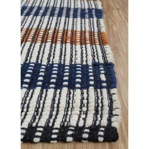 Alfombras de Lana Planas Abrash Ivory, Diseño Floral a Rayas, Estilo Moderno Cuadrado, para Hogar, Oficina, Hotel, Viajes, Alta Gama SDWL-828 - Product Image 4