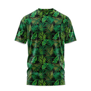 Premium 100% Camiseta de algodón Logotipo personalizado Color sólido Manga corta Ajuste de gran tamaño Precio competitivo Jersey de pantalla de seda - Product Image 1