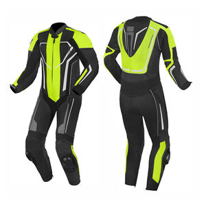2025 trajes de carreras de motos personalizados nuevo estilo equipo de cuero transpirable precio de venta completo hecho en Pakistán ropa de traje de moto - Product Image 4