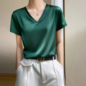 เสื้อยืดสั่งทำพิเศษ ผ้าฝ้าย 100% / ผ้าผสม ทรงปกติ สกรีนโลโก้ ปักลาย ระบายอากาศได้ดี เป็นมิตรกับสิ่งแวดล้อม แขนสั้น - Product Image 1