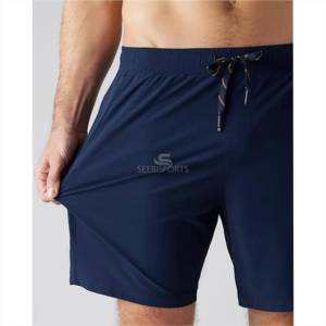 Pantalones cortos deportivos de alta calidad para hombre con diseños de logotipo personalizado pantalones cortos deportivos a prueba de viento para hombres con servicio OEM - Product Image 1