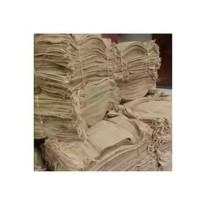 ถุงผ้าปอกระเจาใช้ซ้ำได้เป็นมิตรกับสิ่งแวดล้อมผ้าใยธรรมชาติย่อยสลายได้ทนทาน - Product Image 2