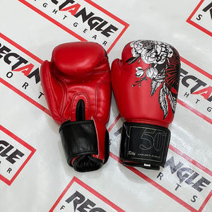 Gants de boxe Fairtex de qualité supérieure, modèle unique, cuir véritable, gants de sparring de Muay Thai Fairtex, fabrication sur mesure, équipements de combat Fairtex - Product Image 5