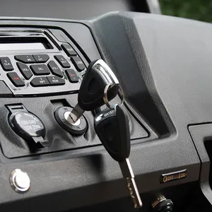 Voiture de golf puissante à 5-6 places avec batterie au lithium 48V |   Vitesse maximale 70 km/h, autonomie 50-70 km |   Certifié CE/DOT - Product Image 4