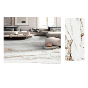 Carreaux de sol en porcelaine polie émaillée 600x1800mm de qualité supérieure à bas prix pour le salon - Product Image 1