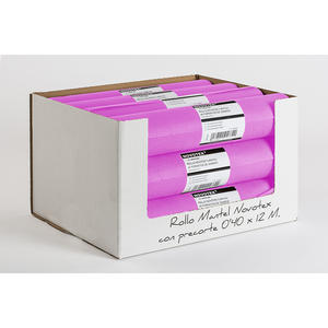 Rollo de Mantel Precortado Amarillo de 0.40x12m, Novotex TNT, B2B - Product Image 2