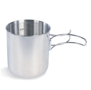 High Quality <b>Large</b> Round Stainless Steel Mixing Bowl <b>Tea</b> Coffee <b>Cup</b> Set Polished Metal Designer Serving Bowl for the Kitchen - Product Image 3