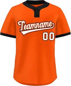 Maillot de softball à 2 boutons - Product Image 5