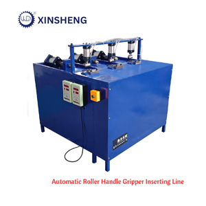 Manual Handle Gripper Fixing Inserting <strong>Assembly</strong> Making Machine Line for Paint Roller Production - Product Image 2