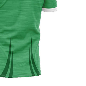 Camiseta de Hurling Gaélico de la Mejor Calidad, Estampada, para Clubes Deportivos GAA, Tallas Personalizadas, Logotipo, 100% Poliéster, Ligera y Transpirable - Product Image 3