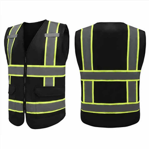 Gilet de sécurité réfléchissant haute visibilité, veste de sécurité pour la construction, veste de sécurité pour la conduite sur route, veste de sécurité réfléchissante pour le travail, avec expédition - Product Image 1