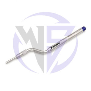 Oral Surgery Osteotome Instrument Concave Straight Bone Pusher 4.5mm Graduated Tip Stainless Steel Custom Packing Offered - Product Image 5