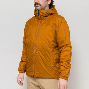 Mens High Street Style Softshell Jacket with Durable Canvas Fabric Best Price Custom Label New Arrival 3D Paisley Pattern - Product Image 2