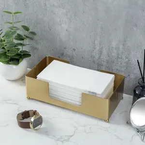 Servilletero de Latón Hecho a Mano con Diseño de Corte Real, Decoraciones para Fiestas y Bodas, Hecho por Zahid Exports en India, Gran Mayorista - Product Image 3