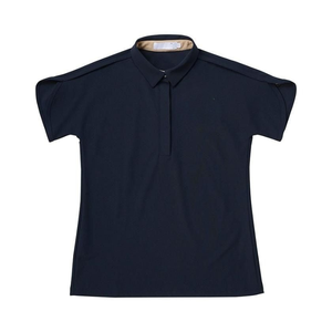 Camisetas de Golf de Punto Dry Fit para Mujer, Algodón para Camiseta, Elásticas en 4 Direcciones, Protección UV, Ropa Deportiva Transpirable, Logotipo Personalizado OEM/ODM - Product Image 3