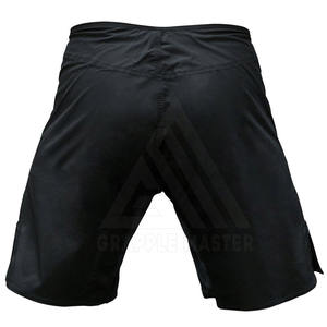 Pantalones Cortos de Entrenamiento MMA con Logotipo Personalizado Grapple Master, Diseño Profesional, Spandex/Poliéster, Alta Calidad para Hombre, Venta al Por Mayor, Nuevo - Product Image 2
