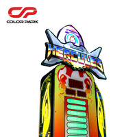 Parc coloré populaire arcade intérieure roi des marteaux machine de jeu à pièces boxe nouvelles machines à marteaux machine d'arcade