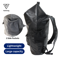 Sac étanche léger 20L pour camping et sports nautiques, en bâche PVC 500D, personnalisable avec logo et marque, 0,68 kg