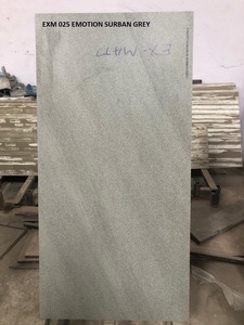 White Classy 600 X1200 mm 600 X 600 mm <b>Shine</b> Strips of Different Colour Polished Porcelain Tiles - Product Image 6