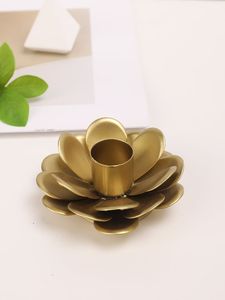 Portavelas de aluminio para pájaros, soporte decorativo para flores, portavelas romántico, Vintage candelero, decoración del hogar para fiesta de boda - Product Image 3