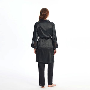 Robes en soie pour femmes de meilleure qualité à vendre Robes en soie pour femmes de nouveau style Robes en soie pour femmes sur mesure - Product Image 4