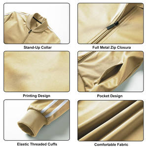 Conjunto de chándal de dos piezas con estampado de soplo 3D personalizado de alta calidad, conjunto de chándal de algodón de gran tamaño Unisex, pantalones de chándal, conjunto de Sudadera con capucha para hombre - Product Image 6