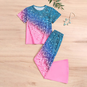 ชุดแฟชั่นสไตล์ฤดูร้อนสำหรับผู้ชาย ชุดกางเกงขายาวพร้อมโลโก้สั่งทำ คุณภาพสูง เสื้อและกางเกงระบายอากาศได้ดี - Product Image 1