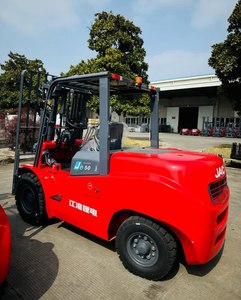 <b>Forklift</b> 4X4 Outdoor Pavement Use Seated Operation 1200mm Fork Length. - Product Image 3