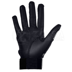 Gants de frappe de baseball pour hommes 2024 en coton biologique 100% avec couleur et logo personnalisés, service OEM, haute qualité, prix de gros - Product Image 2