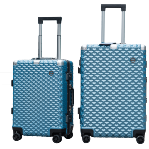 HUNGPHAT Estuches de viaje Esenciales de viaje Marco de aluminio Juegos de equipaje Equipaje caliente Venta al por mayor Gran capacidad Fabricante de Vietnam - Product Image 4