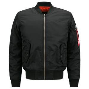 Chaqueta Bomber Personalizada para Hombre y Mujer |   Ropa de Calle Ligera |   Chaqueta de Moda OEM - Product Image 1
