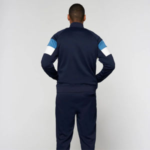 Ensembles de survêtements coupe-vent imperméables personnalisés pour l'hiver, couleur unie, respirants, à capuche, en polyester/nylon - Product Image 5