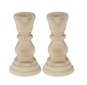 Acacia Wood Creative <b>Candle</b> Holder Wood Craft Vintage Wooden <b>Tea</b> Light <b>Candle</b> Holder for Home Restaurant Items - Product Image 6