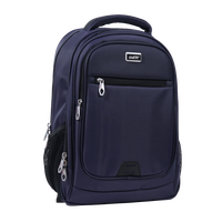 Mochila para Portátil Unisex de Moda de 15.6 Pulgadas, Poliéster, Cierre de Cremallera, Impermeable, Logotipo Personalizado, Capacidad de 36-59L, Correa de Hombro Arqueada